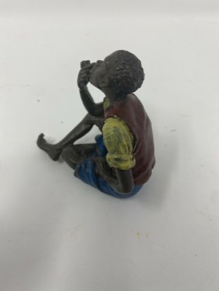 A Lovely Quality Stamped And Signed Cold Painted Bronze Figure Of A Gentleman 3