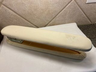Vintage June Tailor Sleeve Tabletop Ironing Board Seamstress =19”x4”,  19 " X1 3/4 "