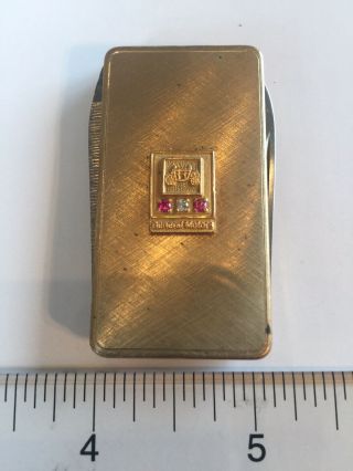 Imperial Money Clip Knife File General Motors Diamonds And Rubies