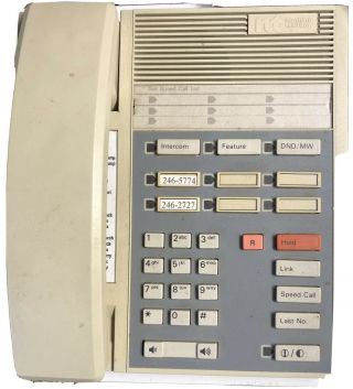 Vintage Northern Telecom Vantage Esprit Nt0b02aa Multi Line Business Phone