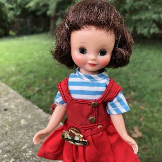 Vintage Betsy McCall Doll in Co - Ed Dress B - 24 American Character 8 
