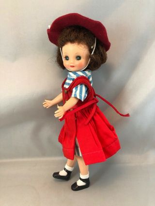 Vintage Betsy McCall Doll in Co - Ed Dress B - 24 American Character 8 