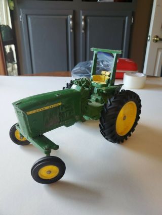 Vintage John Deere Diecast Toy Tractor