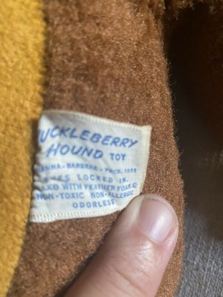 VINTAGE 1959 Huckleberry Hound 18 