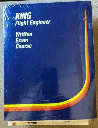 KING FLIGHT SCHOOL VHS Written Exam Course,  Flight Engineer 3