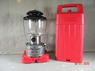 Coleman Power House Dual Fuel Lantern 295 - 700t With Hard Case