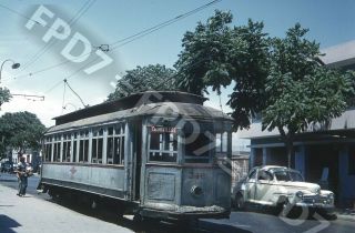 Trolley Slide Lima Peru Cnt 246 Scene;chorrillos;march 1963