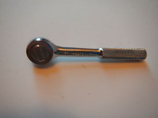 Vintage " S - K Usa Tools 40970 " Reversible Socket Ratchet Wrench 1/4 " Drive