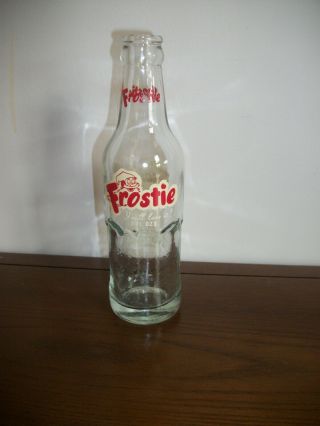 Vintage Frosty Root Beer Bottle - 7 Oz.