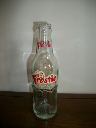 Vintage Frosty Root Beer Bottle - 7 oz. 2