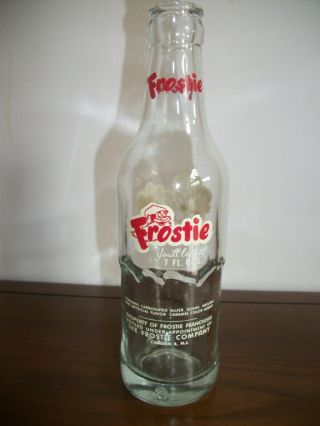 Vintage Frosty Root Beer Bottle - 7 oz. 3