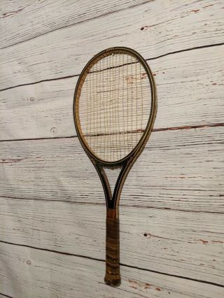 Prince Woodie Vintage Graphite Tennis Racket 4 1/2 " Grip