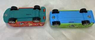 98/99 Vintage Mattel Matchbox Peanuts (Charlie Brown) Die Cast Vans Toy Cars 3