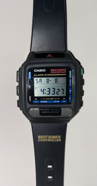 Casio Cmd - 30b Digital Wrist Remote Controller Watch