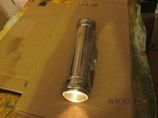Vintage Eveready Flashlight Case No.  2631 2unit Cells No.  950 Lamp N0.  1198