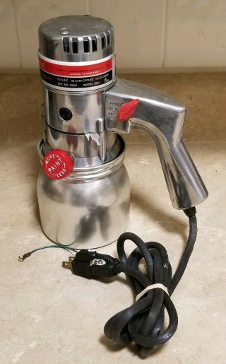 Electro Rotary Disc Airless Paint Gun 2300 Vintage But