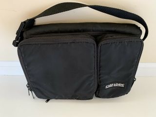 Vintage Case Logic Portable Holder Walkman Cds Bag Case Pack