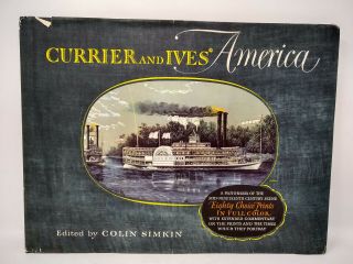 Vintage Currier And Ives 