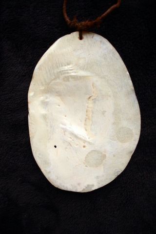 Aboriginal Pearl Shell Pendant - Kimberley 