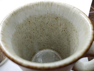 Dunoon Ceramic Coffee Mugs Made in Scotland animal Set 4 cat,  rabit,  fox vintage 2