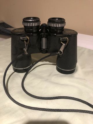 Vintage Tasco Binoculars Model No.  124 No.  3450