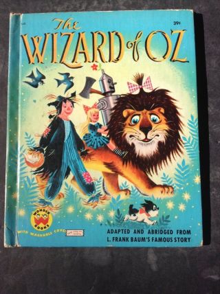 Vintage 1931 Wizard Of Oz L.  Frank.  Baum’s Wonder Books