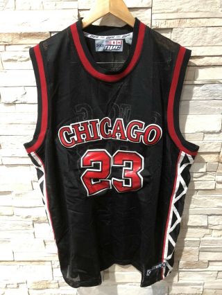 212nyc Michael Jordan 1984 Chicago Bulls 23 Vintage Basketball Jersey Xl