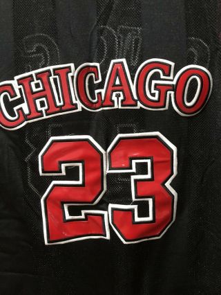 212NYC Michael Jordan 1984 Chicago Bulls 23 Vintage Basketball Jersey XL 2