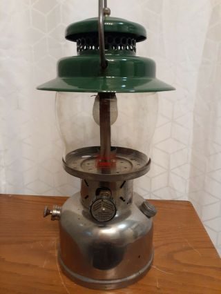 Vintage Coleman 237 Kerosene Lantern 11/60 W/ Red Letter 660 England Globe