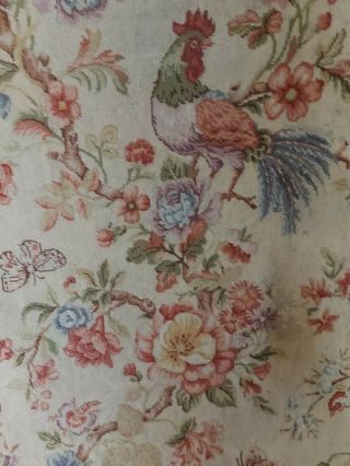 Devine Vintage French Aubusson Rug/tapestry Hand embroidered size: 6 x 4 feet 2