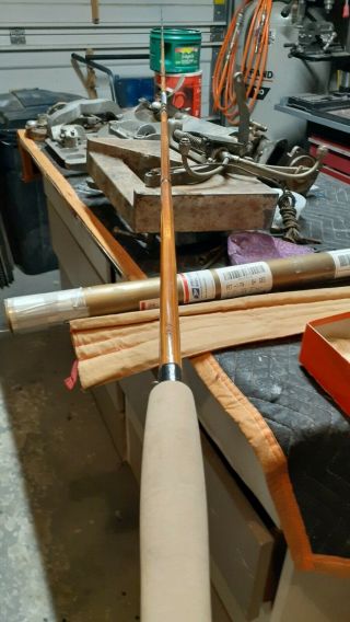 South Bend 59 - 9 Bamboo Fly Rod 4 Piece