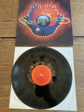1978 Journey " Infinity " Vintage Vinyl Record Album With Inner Sleeve