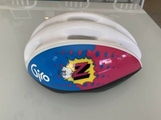 Vintage Giro Cycling Helmet Greg Lemond Z Team