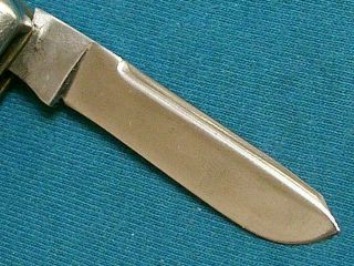 ANTIQUE ' 19 - 39 REMINGTON USA R3993 BONE STOCKMAN JACK KNIFE KNIVES ANTIQUE POCKET 3
