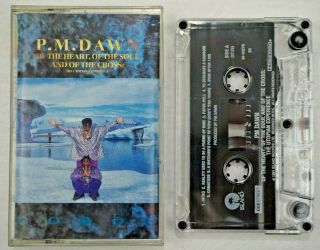 P.  M.  Dawn Of The Heart Of The Soul And Of The Cross 1991 Vintage Cassette Tape