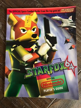 Starfox 64 Official Nintendo Player 