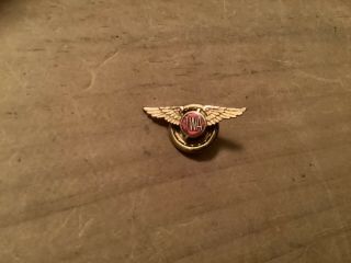Very Early Vintage Twa Wings Pin - With Screw On Back - L.  G.  Balfour Co.