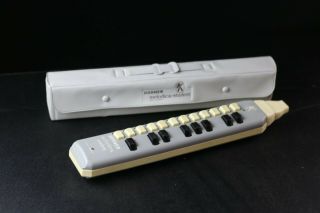 Vintage Hohner Melodica - Student W/ Case Made In Germany