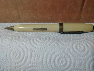 Vintage Tan Wearever Fountain Pen/mechanical Pencil