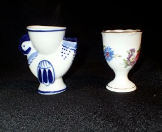 Vintage Egg Cups/holders Easter Display Eastern European