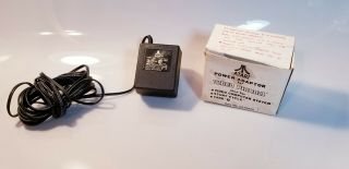 Vintage Official Atari 2600 Power Supply Cord C016353 Ac Adapter Cable,  Box