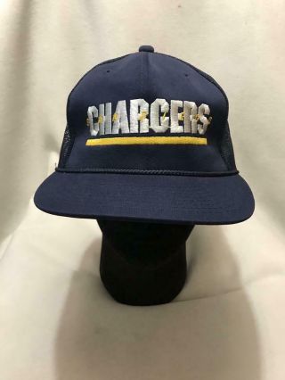 Vintage San Diego Chargers Macgregor Sports Specialties Snapback Hat Cap
