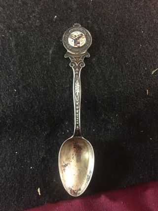 Shanghai Municpal Police Vintage Sterling Silver Spoon 1940’s