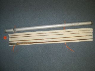 Granger (?aristocrat) Bamboo Fly Rod 8.  5 