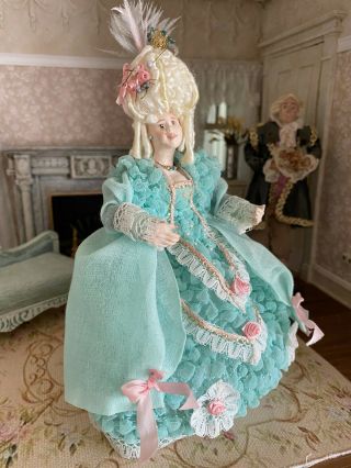 Vintage Marcia Backstrom Dollhouse Doll Very Early Marie Antoinette Character