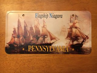 Pennsylvania Pa Flagship Niagara Ship Graphic Blank Sample