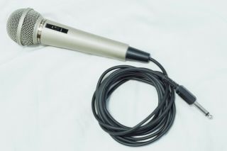 Vintage Pioneer Dm - 21a Uni - Directional Dynamic Microphone Mic Made In Japan