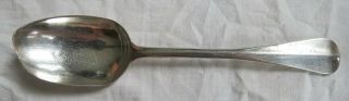 Early American Coin Silver Spoon William Cario Boston Ma&nh 18c Old Vtg Antique