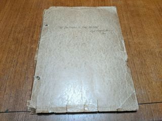1937 History Of The Baltimore & Ohio Railroad Lois Heflin Scrap Book? Compendium