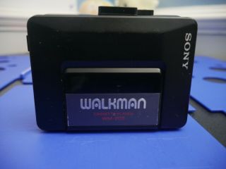 Vintage Sony Walkman Cassette Player Wm - 2011 Not, .